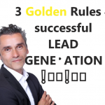 THE 3 GOLDEN RULES for a successful!